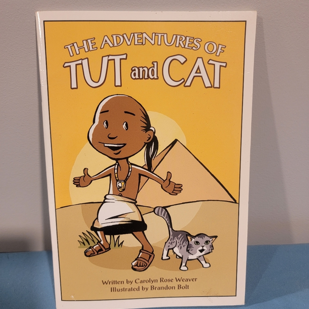 Book - The Adventures of Tut and Cat